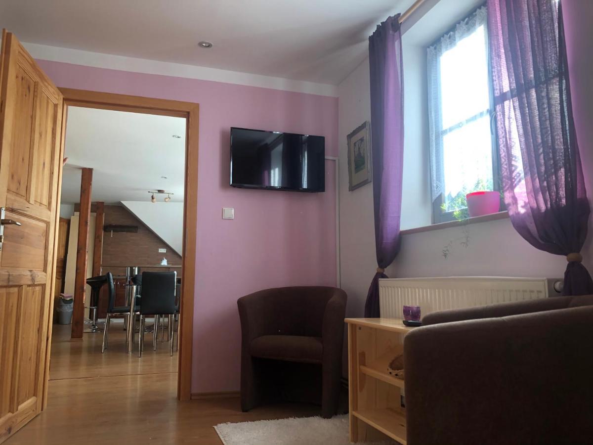 Ubytovani Pod Haniperkem Hotell Vodňany Exteriör bild